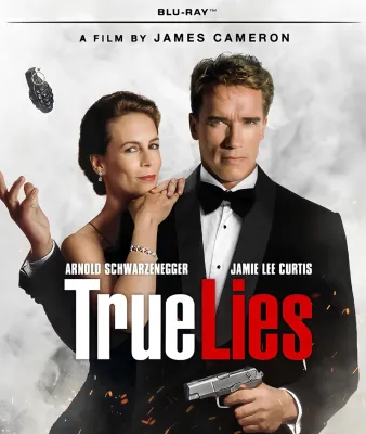 Bluray ปกใหม่ เสียงไทย 5.1 บลูเรย์ เจมส์ แคเมอรอน True Lies คนเหล็ก ผ่านิวเคลียร์ (1994) ฉบับสุดยอดรีมาสเตอร์ มาสเตอรUSA