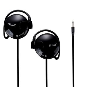 GOXBERK For Phone Stereo 3.5mm Sport Headset Earphone Ear Hook Headphone