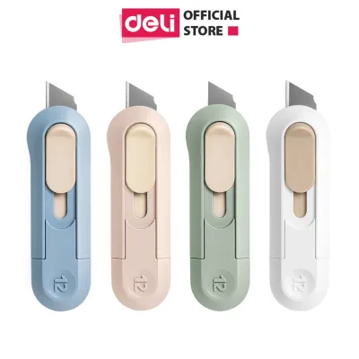 Dao rọc giấy mini 25mm DELI cao cấp - NS065