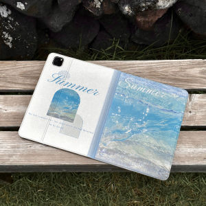 เคสไอแพด Air4 Air5 10.9 summer Gen9 10.2 ช่องใส่ปากกา ipad 🌊คลื่น gen8 gen7 10.2 air6 11 MINI 7 Gen11 Air7