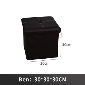 AIODIY Hộp đựng đồ hộp đựng đồ đa năng - Ghế 2 trong 1 có thể gấp Ghế hộp có ngăn chứa đồ tiện dụng