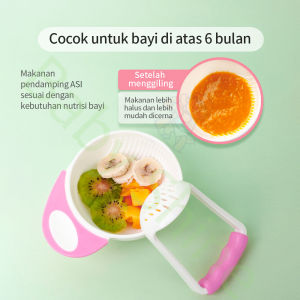 BabyShine Baby food maker alat makan bayi mangkok mpasi grinding bowl