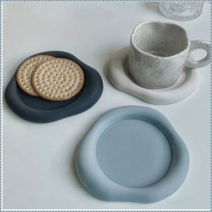 Teacup Holder Thickening Teacup Set High Temperature Resistance Thermal Insulation Soft and Safe