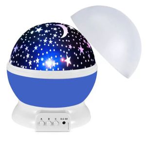 Colorful Starry Sky Star Master Rotating Starry Lights Projiction LED Lamp