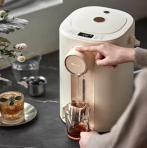 Bình thủy điện đun nước nóng  5L Bear ZDH-H50H2 Chế độ khử Clo An toàn Sử dụng-CONVEENIENCE Shop