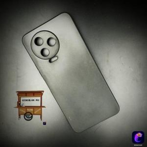 INFINIX NOTE 12 Case Softcase Silikon Macaron FULL COLOR BLACK Matte INFINIX NOTE 12