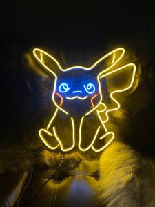 LED Custom Neon Flex Logo Aesthetic Cafe