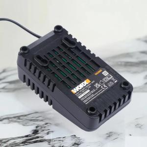 LEI 1ชิ้นสำหรับ worx 20V ที่ชาร์จแบตเตอรี่ลิเธียม WA3551 WA3553 WX390ชิ้นส่วนเครื่องมือไฟฟ้าที่ชาร์จหัวปลั๊กสหภาพยุโรป