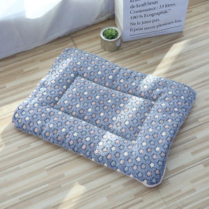 Pet Bed and Sleeping Mat Thickened Plush Texture Warm Lined Design for Cats for Home Care and Daily Use Suitable for Storage Cleaning or Routine Setup pet bed sleeping sleeping mat