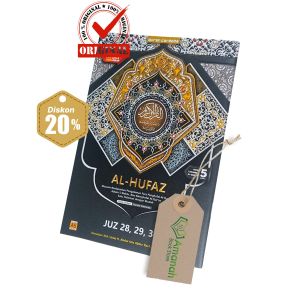 Al Quran AL HUFAZ Juz 28 29 30 KHAT BESAR A5 Soft cover