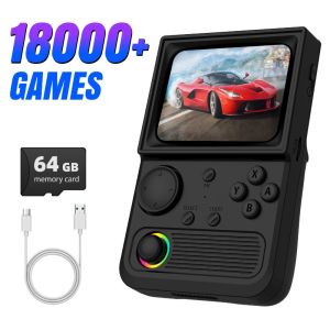 2025 New Upgrade WDYQJE R36T Game Console Retro Handheld Game Players EmuEMEC System 22000+ Game Portable Pocket Video Player