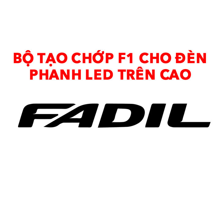 VFe34 FADIL - Mạch sẵn giắc tạo chớp nháy F1 cho đèn phanh LED trên cao ...