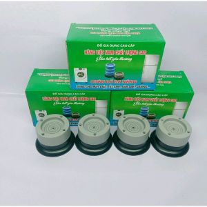 Bộ 4 cái chân chống rung lắc máy giặt hàng cao cấp