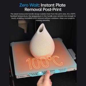 Bảng in PEI P1S kết cấu nhiệt độ thấp in 3D tấm nền bề mặt nhẵn cho máy in 3D P1S P1c X1C