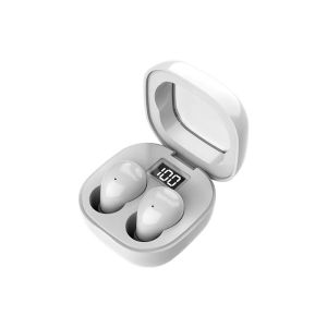 Mini in-ear Wireless Bluetooth Sleeping Headphones High Sound Quality ENC Noise Cancelling Translucent