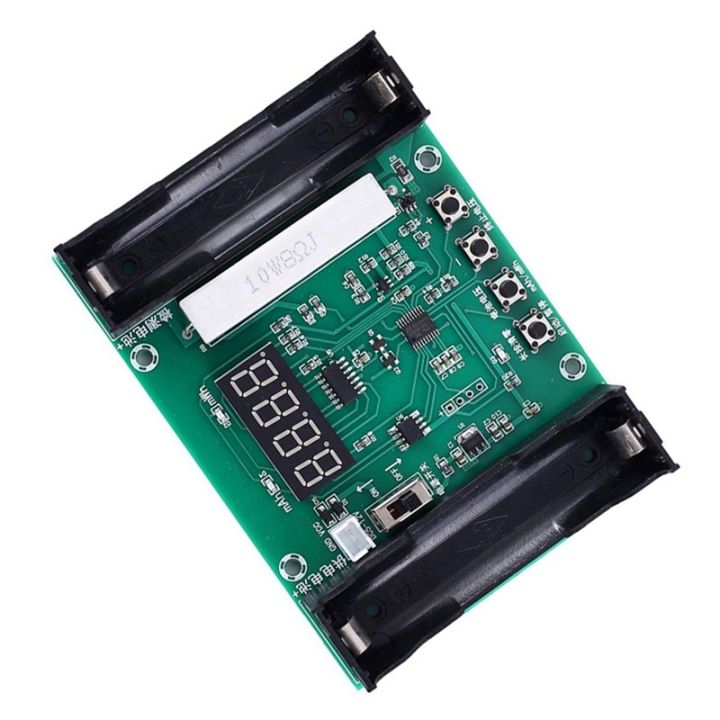 18650 Lithium Battery Capacity Tester Module High Precision XH-M240 ...