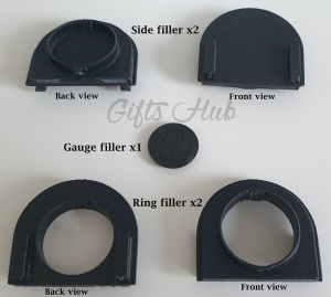 Cap Series Reservoir Fillers Set Indoor Gardening Hydroponics System Accessories Tools