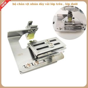 bộ chân vịt nhún dây vải lớp trên  lớp dưới phẳng hàng mới có bánh xe