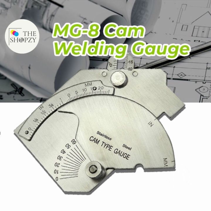 Mg 8 Bridge Cam Gage Test Ulnar Welding Gauge Inspection Lazada