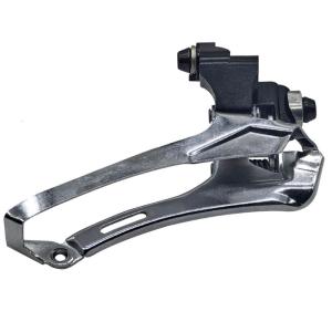 Road Bike Front Derailleurs 2x7-11 Speeds Direct Mount Front Derailleur Straight Hanging Clamping Bicycles Accessory