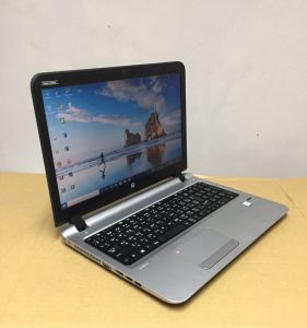 โน๊ตบุ๊คมือสอง HP Probook Celeron (RAM:4-8gb/HDD:500gb) จอใหญ่15.6นิ้ว มีไวฟายในตัว มีกล้องหน้า