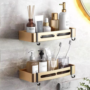 Rak Dinding Kamar Mandi Rak Dapur Rak kosmetik Serbaguna ZWJ-303+ZWJ-304