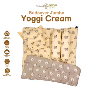 Malaya Baby l Bedcover Bayi Set Jumbo UK 114 x 76 CM Kain Katun Korea