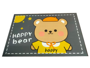 Ready Stock Super Absorbent Bath Mat Quick Drying Bathroom Rug Non-slip Door Floor Mat Toilet Carpet Home Tikar Tandas