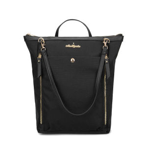 Miszapatos New Casual Backpack with High Sense and Small Audience Oxford Fabric Waterproof Commuter Dual Use Backpack