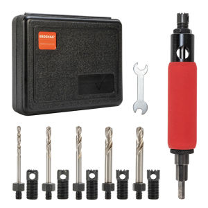 HIFESON Rivet Removal Tool Blind Rivets Drill Remover 1/4 Electric Drill Adapter Rivets Puller for 3.2mm 4.0mm 5.0mm 6.0mm 6.4mm