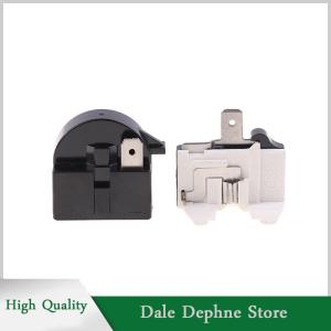 [Dale Dephne] 2PCS QP2-4.7 PTC Starter Relay 1 Pin Refrigerator Starter Relay And 6750C-0005P Refrigerator Overload Protector