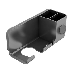 Hair Dryer Bracket Wall Mounted Non Punching Gantungan Hair Dryer Rak Tempat Pengering Rambut