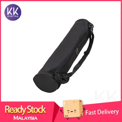 Canvas Yoga Mat Carry Bag Thick Oxford Shoulder Water Resistant Portable Pilates Exercise Carrier Pouch