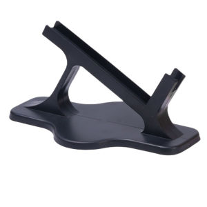 Lazy Phone Stand No Arm Pressure Sturdy Side-lying Phone Holder Creativity Portable Printing Plastic Horizontal Phone Holder Bed Sofa