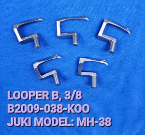 LOOPER B 3/8 B2009-038-KOO JUKI MODEL MH-38