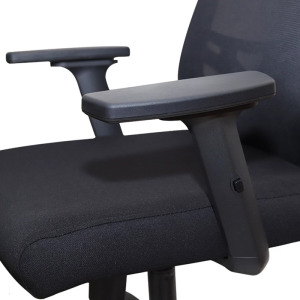 Office chair plastic anti slip and pressure resistant armrest