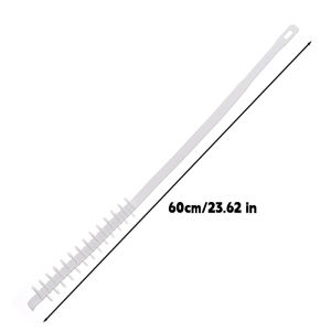 3pcs Universal Rolling Washing Machine Cleaning Brush / Long Handle Decontamination Brushes / 360° Rotation Dryer Vent Cleaner Tool