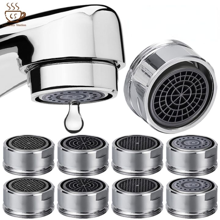 Brass Faucet Aerator 24mm Replaceable Parts Tap Filter Nozzle Saving