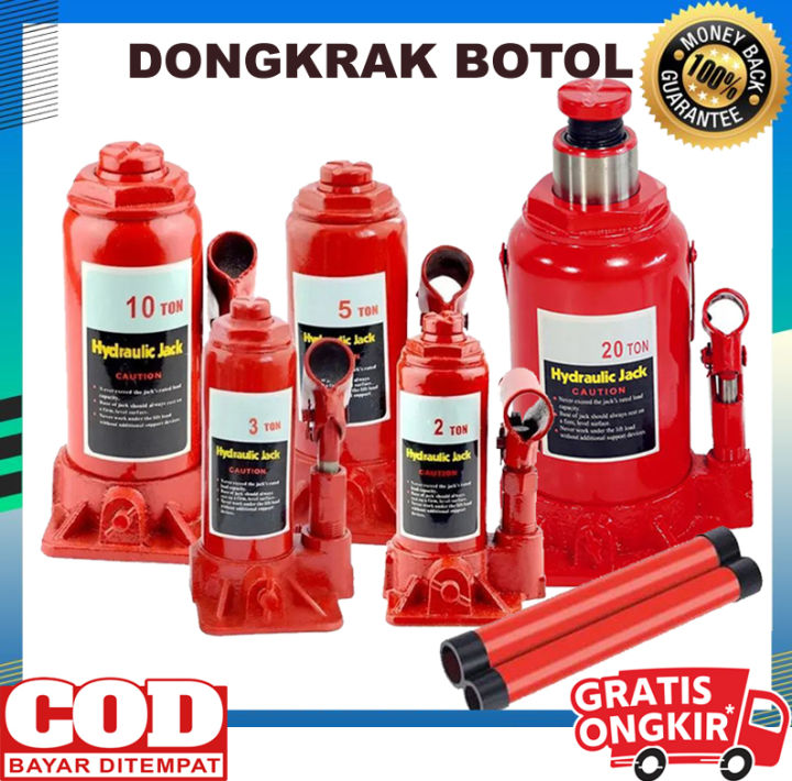Mobil Botol TERLARIS Dongkrak Mobil Botol/ truck hidrolik 20 ton 10 ton 5 ton 3 ton ...