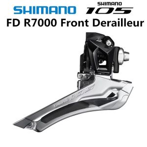 Gạt Đĩa Shimano 105 FD-R7000 2x11 Tốc Độ Trực Tiếp /Móc Treo 349mm Dành Cho Xe Road