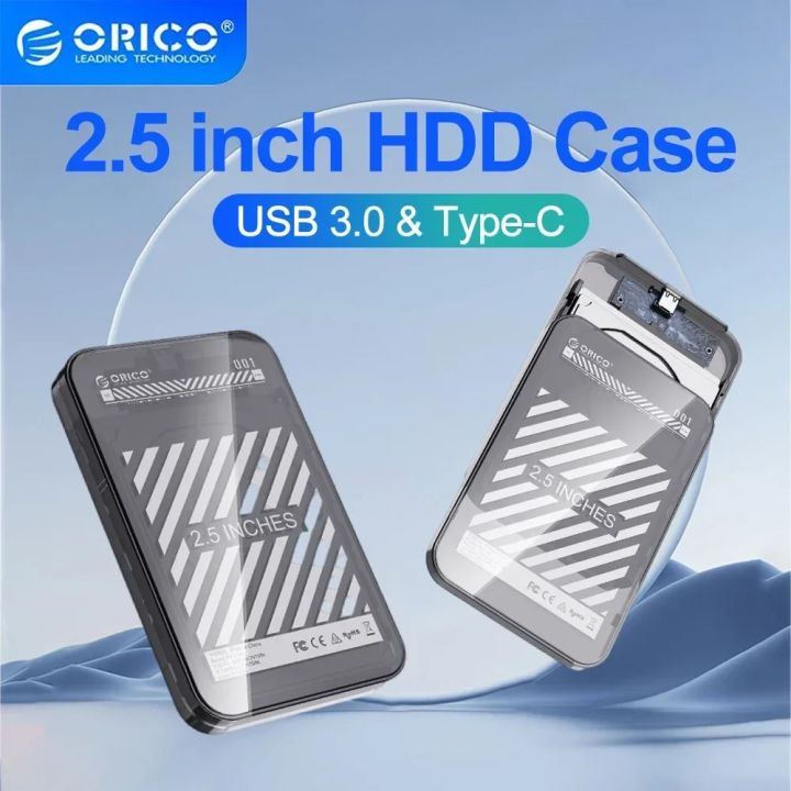 UGREEN 2.5 INCH Hard Drive Enclosure, 5Gbps SSD Enclosure, External USB