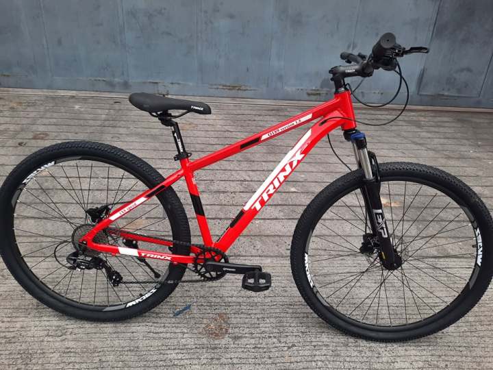 Bicicleta trinx d700 discount pro