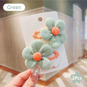 2PCS Simple and stylish ladys hair clip multi -color fashion hairstyle accessories Childrens birthday
