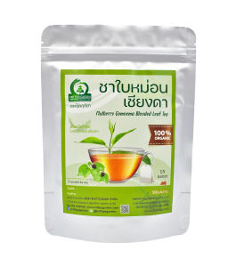 ชาใบหม่อนผสมเชียงดา ตราไร่กฤติยา (Mulberry Gymnema Blended Tea)