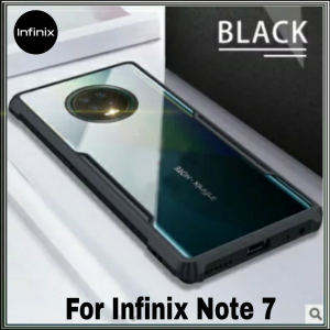 PROMO Bisa ( COD ) Soft Case Infinix Note 11 Pro Infinix Note 11s Infinix Note 10 Infinix Note 10 Pro Infinix Note 10 Pro NFC Infinix Note 7 Soft Hard Casing Fusion Crack Shockprooft Tpu HD Transparent Acrylic Pengiriman Cepat