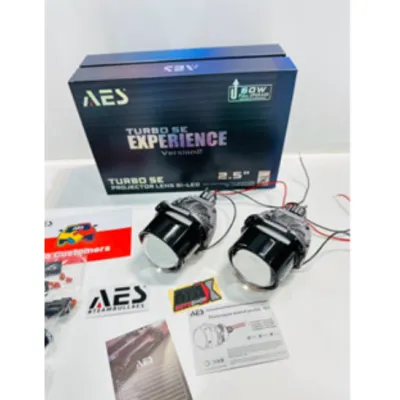 PROJECTOR BILED AES TURBO SE Experience V1 V2 Gen 1 2 DLB 2.5 25 Inch PAKETAN GARANSI 2 TAHUN