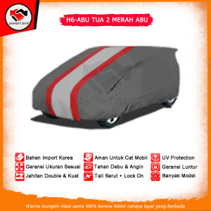 FANTASI - Body Cover Mobil Toyota Etios Valco / Sarung Mobil Toyota Etios 2013 2014 2015 2016 2017 / Jas Mantol Mantel Tutup Penutup Kerudung Pelindung Mobil Toyota Etios Valco Outdoor Waterproof Anti Air