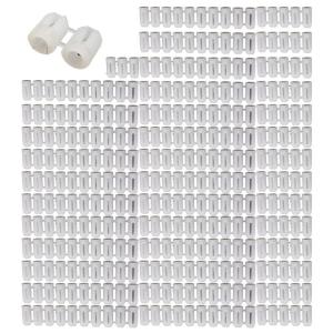 900 Count 5mm Expansion Tubes Sturdy Plastic Wall Anchors for High Performances Fixing In Home Renovations Tasks