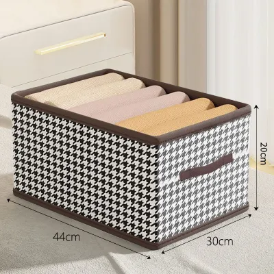 Mainland Kotak Penyimpanan Lipat Organizer Box Kotak Tempat Penyimpanan Baju/Mainan/Buku/ Selimut Multifungsi HSB231