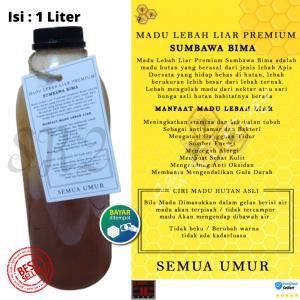 Madu Sumbawa Liar Asli Madu Hutan 100%